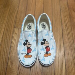 Disney Parks 50th anniversary Vans